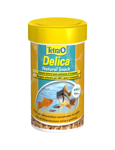 TETRA - Delica Delica Krill - 100ml - Friandise naturelle