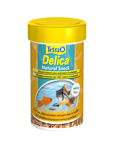 TETRA - Delica Delica Krill - 100ml - Natural treat