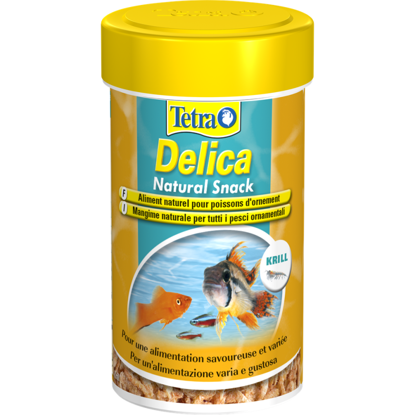 TETRA - Delica Delica Krill - 100ml - Friandise naturelle