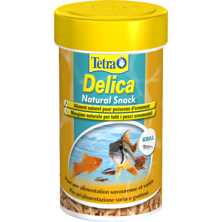 TETRA - Delica Delica Krill - 100ml - Golosina natural TETRA - Delica Delica Krill - 100ml - Golosina natural