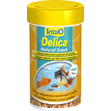 TETRA - Delica Delica Krill - 100ml - Natuurlijke traktatie