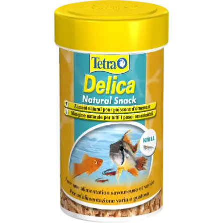 TETRA - Delica Delica Krill - 100ml - Tratamento natural TETRA - Delica Delica Krill - 100ml - Tratamento natural