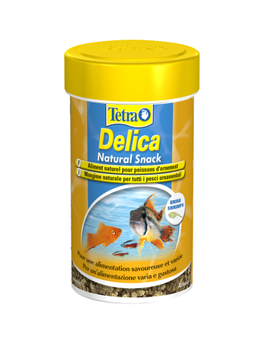Delicious treat that contains 100% freeze-dried Artemia.