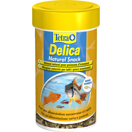 Delicious treat that contains 100% freeze-dried Artemia.