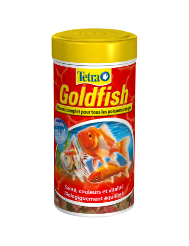 TETRA - Goldfish - 100ml - Alimento completo para carpas doradas