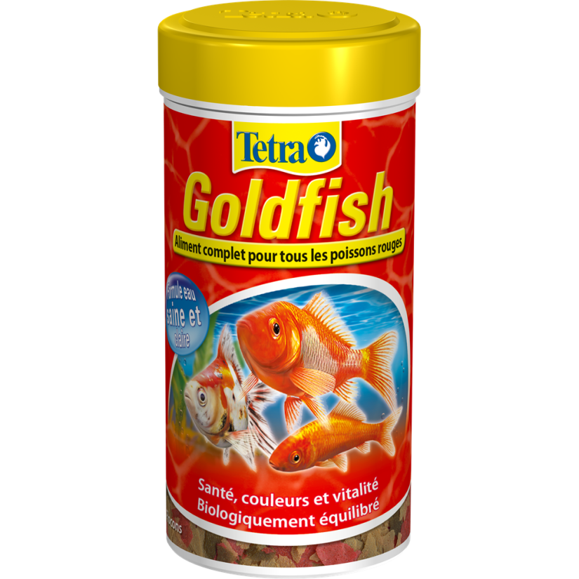 TETRA - Goldfish - 100ml - Aliment complet pour poissons rouges