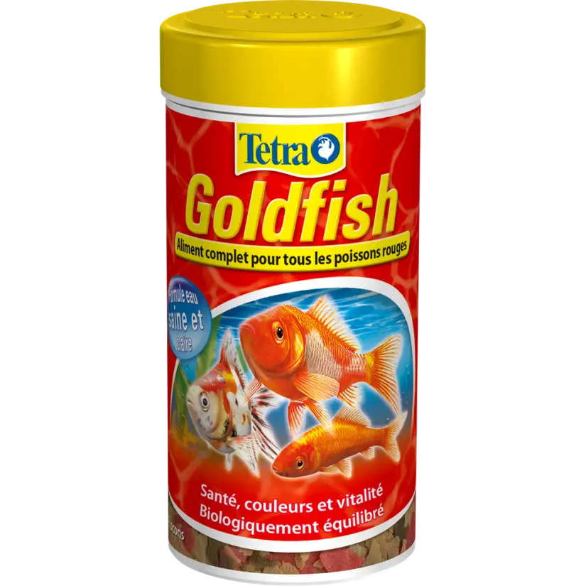 TETRA - Goldfish - 100ml - Aliment complet pour poissons rouges