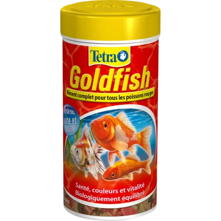 TETRA - Goldfish - 250ml - Aliment complet pour poissons rouges