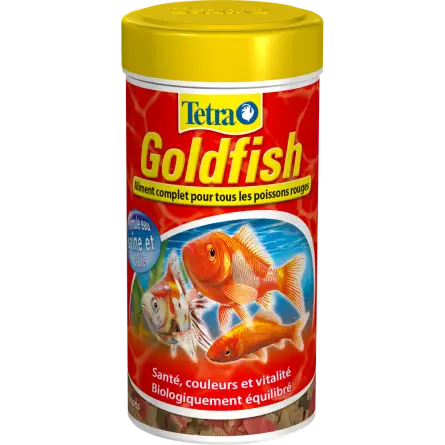 TETRA - Goldfish - 250ml - Aliment complet pour poissons rouges