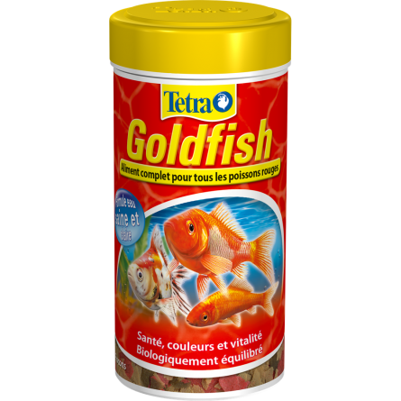 TETRA - Zlata ribica - 250ml - Popolna hrana za zlate ribice