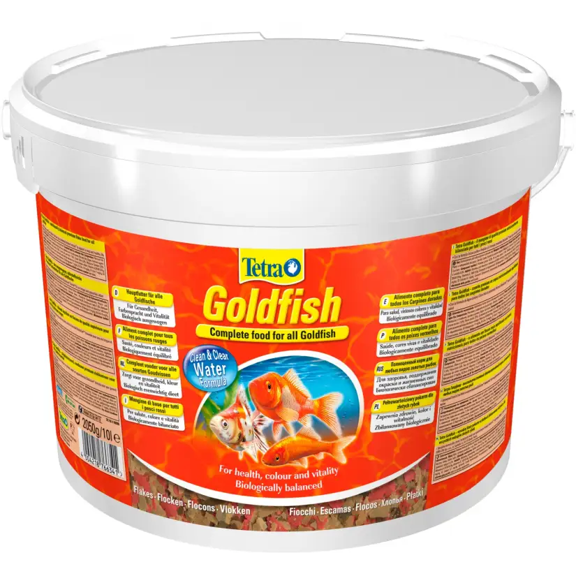 TETRA - Goldfish - 1l - Aliment complet pour poissons rouges