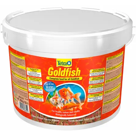 TETRA - Peixe Dourado - 1l - Alimento completo para peixinho dourado TETRA - Peixe Dourado - 1l - Alimento completo para peixinho dourado