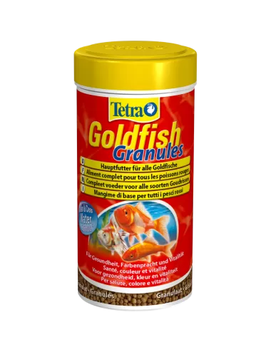 TETRA - Goldfish Granules - 250ml - Aliment en granulés pour poissons rouges