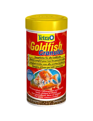 TETRA - Goldfish Granules - 250ml - Granulated food for goldfish