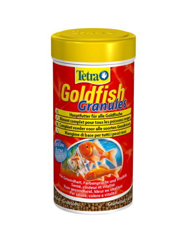 TETRA - Goldfish Granules - 250ml - Mangime granulare per pesci rossi