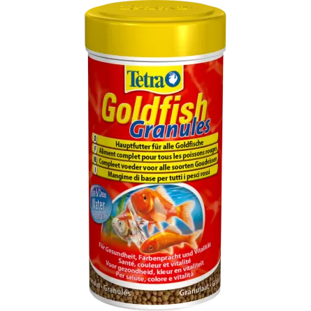 TETRA - Goldfish Granules - 500ml - Aliment en granulés pour poissons rouges