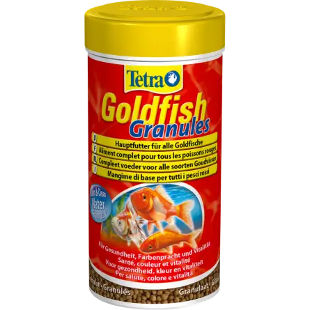 TETRA - Goldfish Granules - 500ml - Aliment en granulés pour poissons rouges TETRA - Goldfish Granules - 500ml - Aliment en granulés pour poissons rouges