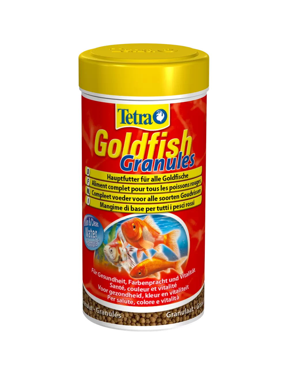 Aliment pour poisson Tetra Goldfish 1 L  Alimentation poissons - Médor et  Compagnie®