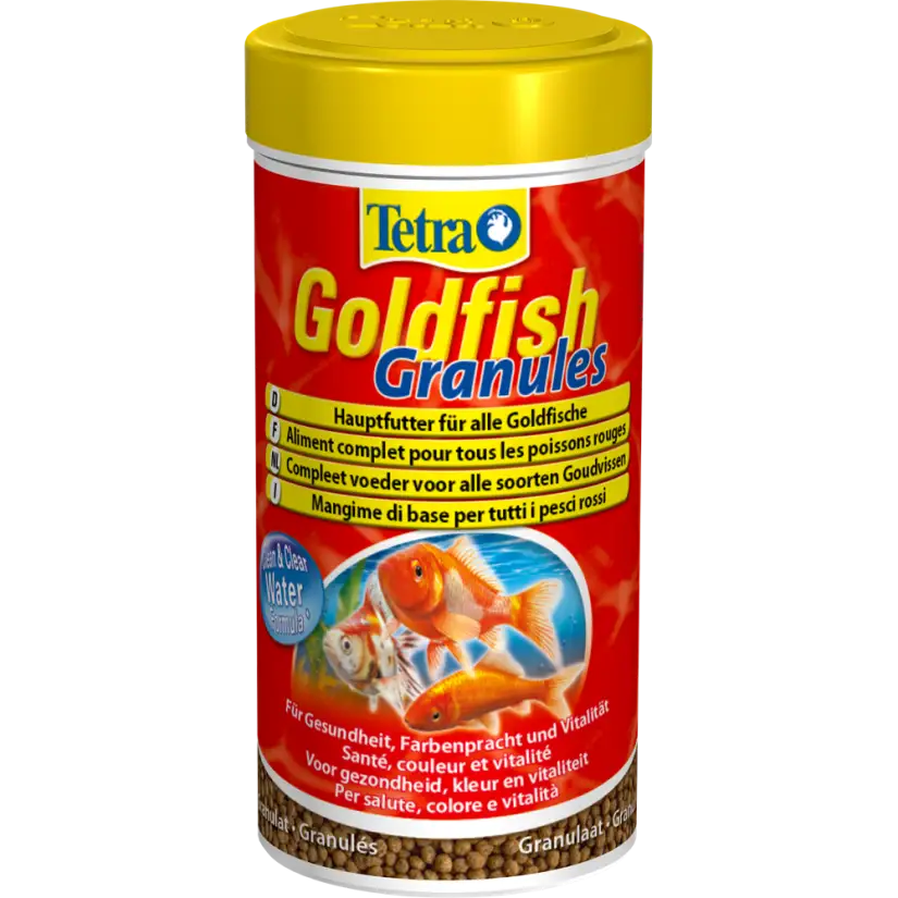 Aliment pour poisson Tetra Goldfish 1 L  Alimentation poissons - Médor et  Compagnie®