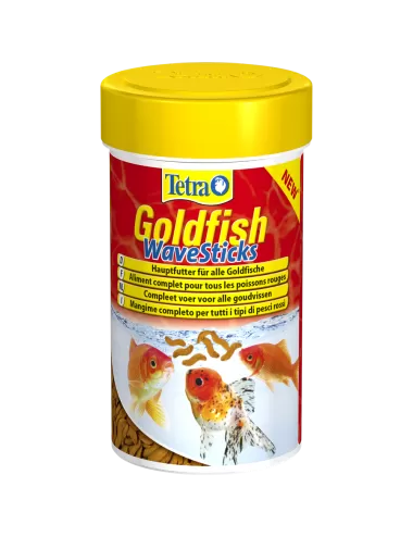 TETRA - Goldfish Wave Sticks - 100ml - Aliment en sticks pour poissons rouges