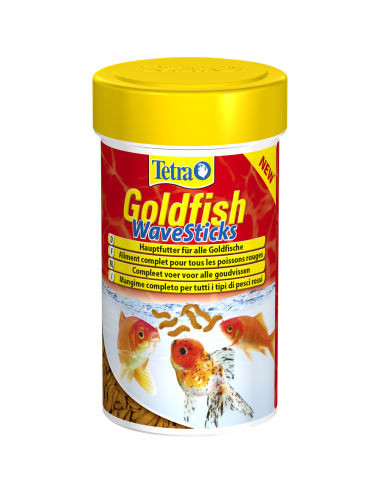 TETRA - Goldfish Wave Sticks - 100ml - Štapić hrana za zlatne ribice