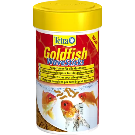 TETRA - Goldfish Wave Sticks - 100ml - Aliment en sticks pour poissons rouges