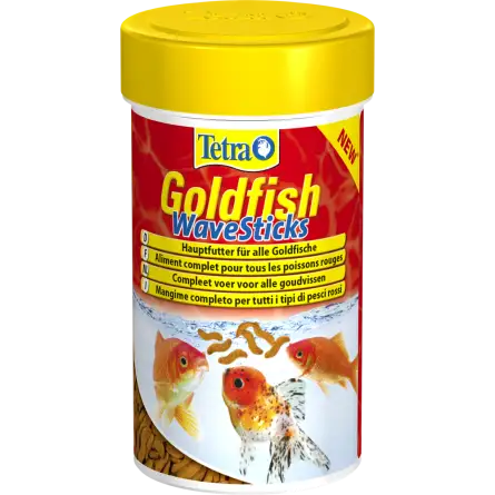 TETRA - Goldfish Wave Sticks - 100ml - Aliment en sticks pour poissons rouges