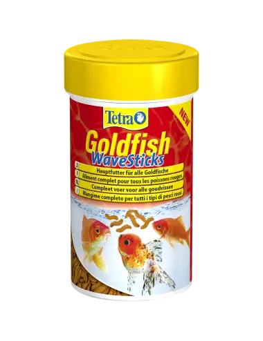 TETRA - Goldfish Wave Sticks - 250ml - Food sticks for goldfish