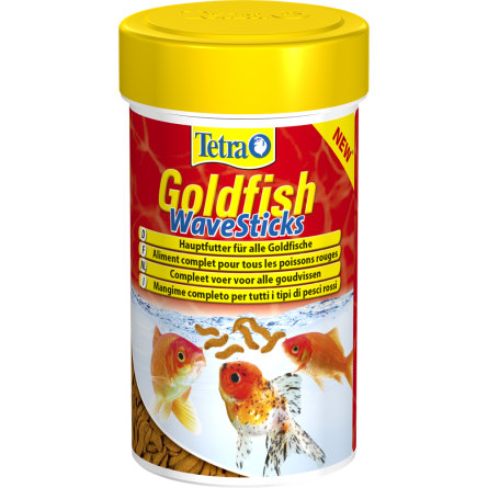 TETRA - Goldfish Wave Sticks - 250ml - Food sticks for goldfish TETRA - Goldfish Wave Sticks - 250ml - Food sticks for goldfish