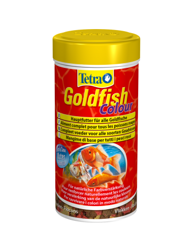 TETRA - Goldfish Colour - 100ml - Aliment en flocons pour poissons rouges