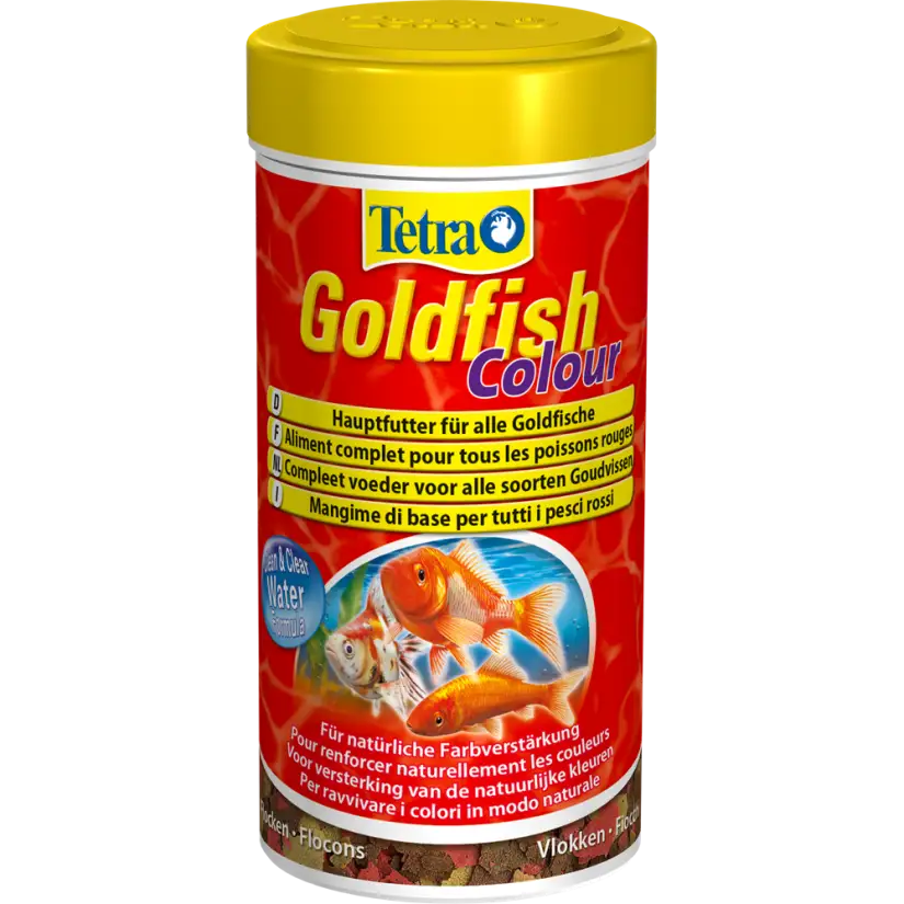 TETRA - Goldfish Colour - 100ml - Aliment en flocons pour poissons rouges