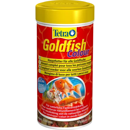 TETRA - Goldfish Color - 100ml - Alimento en escamas para peces dorados
