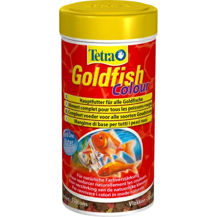 TETRA - Goldfish Color - 100ml - Alimento en escamas para peces dorados