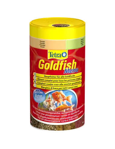 TETRA - Goldfish Menu - 250ml - Aliment variés pour poissons rouges