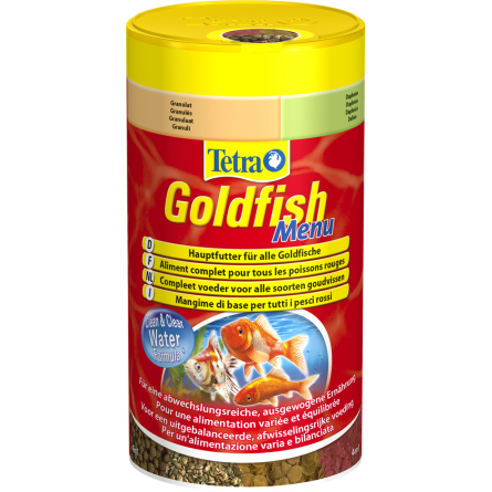 TETRA - Goldfish Menu - 250ml - Varied food for goldfish TETRA - Goldfish Menu - 250ml - Varied food for goldfish