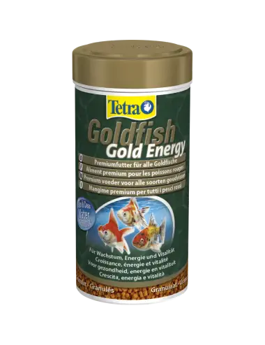 TETRA - Goldfish Gold Energy - 100ml - Cibo ricco per pesci rossi