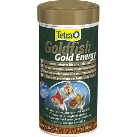 TETRA - Goldfish Gold Energy - 100ml - Aliment riche pour poissons rouges