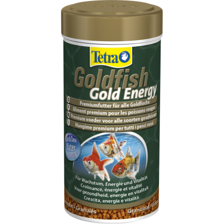 TETRA - Goldfish Gold Energy - 100ml - Alimento rico para peces dorados TETRA - Goldfish Gold Energy - 100ml - Alimento rico para peces dorados