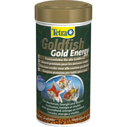 TETRA - Goldfish Gold Energy - 100ml - Bogata hrana za zlatne ribice