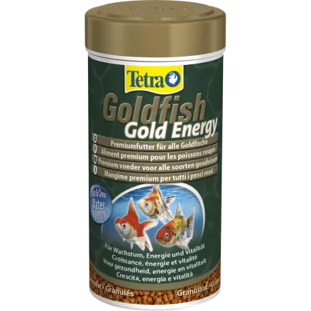 TETRA - Goldfish Gold Energy - 100ml - Reichhaltiges Futter für Goldfische