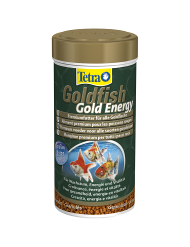 TETRA - Goldfish Gold Energy - 250ml - Reichhaltiges Futter für Goldfische