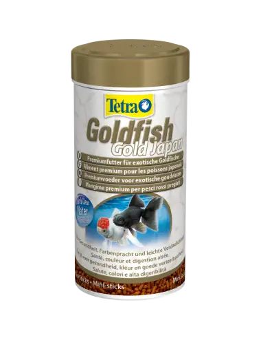 TETRA - Goldfish Gold Japan- 100ml - Pellet food for Japanese fish.