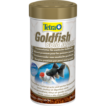 TETRA - Goldfish Gold Japan- 100ml - Aliment en granulés pour poissons japonais.