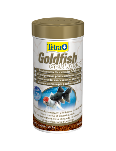 TETRA - Goldfish Gold Japan - 250 ml - Granulatfutter für japanische Fische.