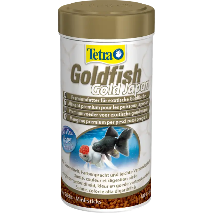 TETRA - Goldfish Gold Japan - 250ml - Aliment en granulés pour poissons japonais.