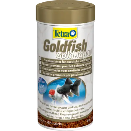 TETRA - Goldfish Gold Japan - 250ml - Aliment en granulés pour poissons japonais. TETRA - Goldfish Gold Japan - 250ml - Aliment en granulés pour poissons japonais.