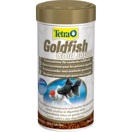 TETRA - Goldfish Gold Japan - 250ml - Pellet food for Japanese fish.