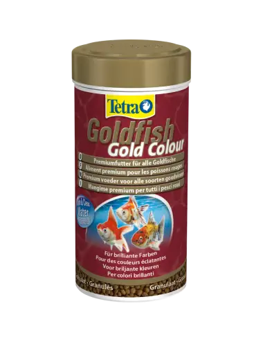 TETRA - Goldfish Gold Color - 100ml - Pellet food for goldfish