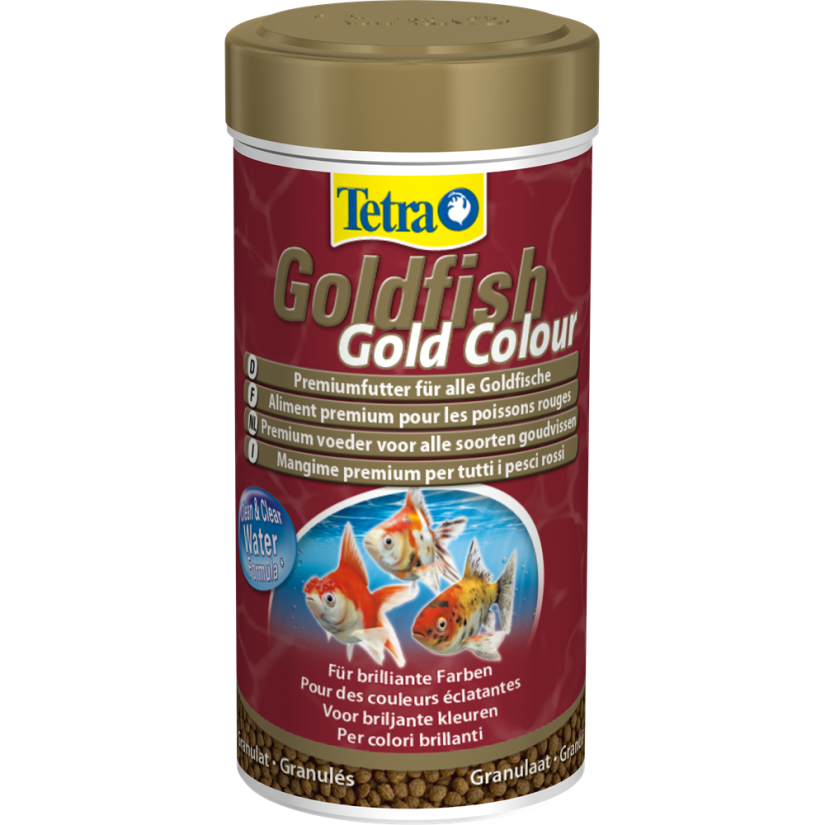TETRA - Goldfish Gold Colour - 100ml - Aliment en granulés pour poissons rouges