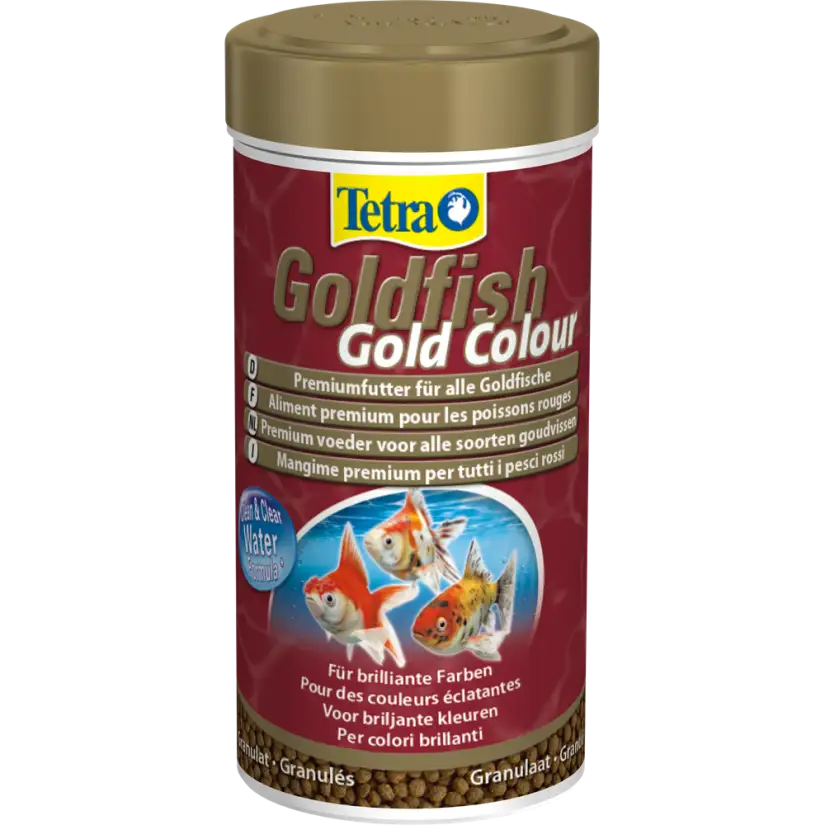 TETRA - Goldfish Gold Colour - 100ml - Aliment en granulés pour poissons rouges